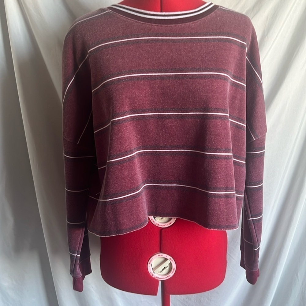 Ardene crop sweat shirt